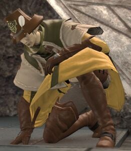 Wounded Serpent Soldier