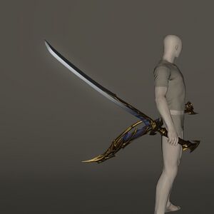 Dreadwyrm Katana