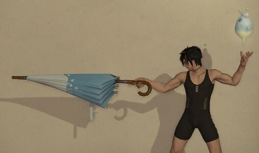 Figmental Rainpier (Red Mage)