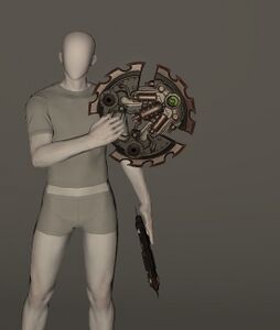 Imperial Magitek Glaives