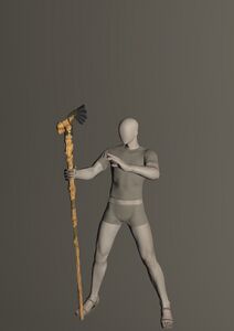 Aetherial Plumed Yew Crook