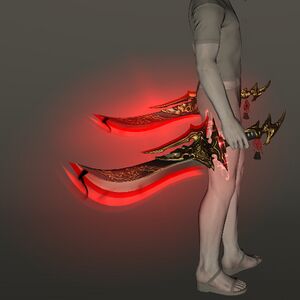 Replica Sasuke's Blades Zeta