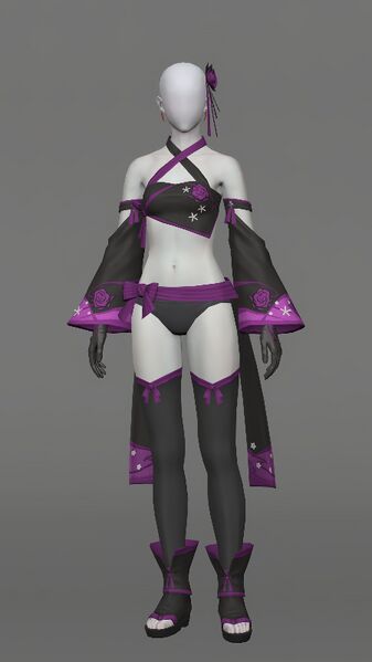 Shisui Attire of Casting