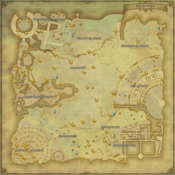 Persistent Pot Coffer Locations