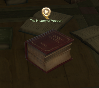 The History of Voeburt