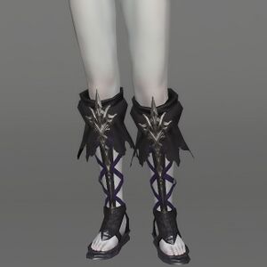 Demon Caligae of Scouting