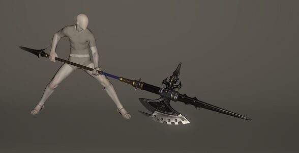 Halonic Ostiary's Halberd