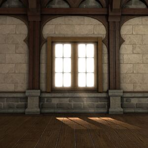 Imitation Square Window