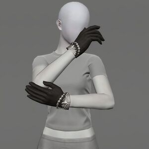 Kirimu Gloves of Healing