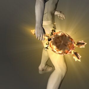 Resplendent Galleyfiend's Frypan