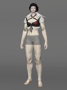 Roegadyn Bodice