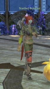 Startled Botanist