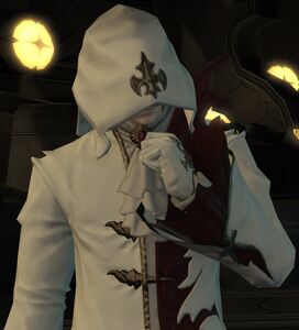 Fandaniel as "White-robed figure"