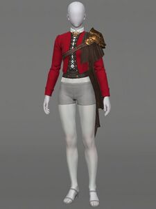 Augmented Bygone Brass Jacket of Striking