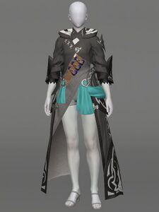 Cashmere Robe of Casting