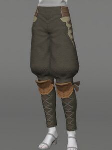 Flame Sergeant's Sarouel