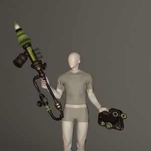 Imperial Magitek Brush