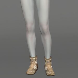 Padded Leather Duckbills