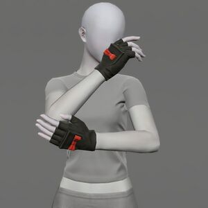 Augmented Scholar's Gloves