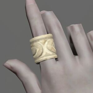 Weathered Daystar Ring