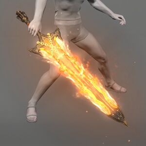 Abyssos Bastard Sword