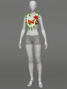 Coronal Summer Halter