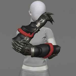 Darklight Bracers of Striking