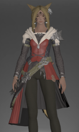 Plundered Armor - Tabard (Sastasha, Tam-Tara Deepcroft, Copperbell Mines, Market Board)