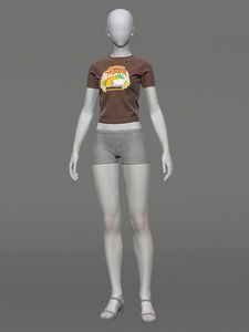 Form-fitting Aunt Tii's Neotunic