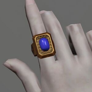 Sapphire Ring