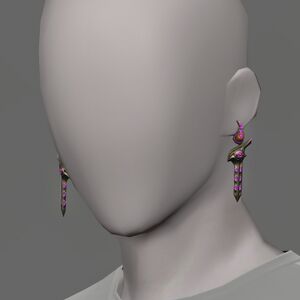 Vanguard Earrings of Fending