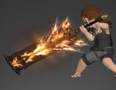 Abyssos Guillotine (Dark Knight)