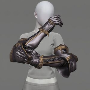 Demon Gauntlets of Fending