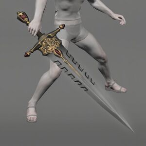 Doman Steel Longsword