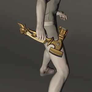 High Mythrite Cross-pein Hammer