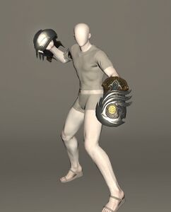 Knuckles of the Keeper