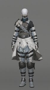 Royal Volunteer's Attire of Casting
