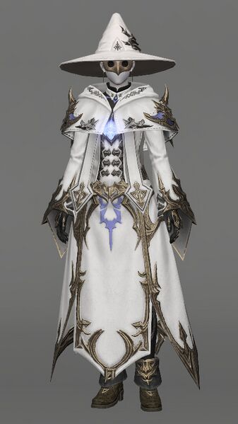 Shadowless Attire of Healing