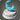 Blue Crescent Moon