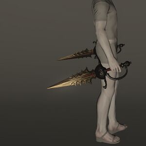 Doman Steel Main Gauches