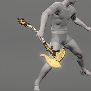 High Mythrite Hatchet