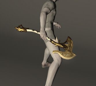 High Mythrite Hatchet