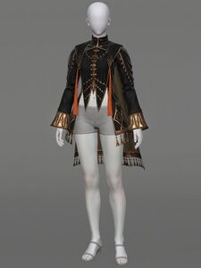 Mistwake Jacket of Aiming