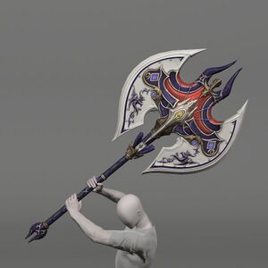 Moonward War Axe