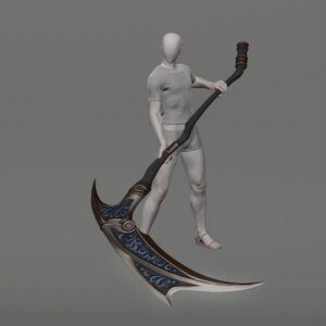 Mountain Chromite War Scythe
