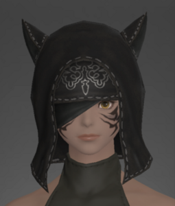 YoRHa Type-53 Hood of Scouting front.png