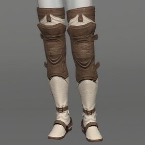 Aetherial Goatskin Leggings