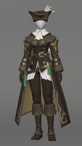 Attire of the Defiant Duelist