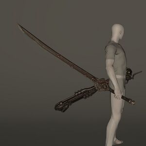 Imperial Magitek Samurai Blade