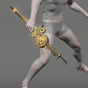 Luminous Fiber Fishing Rod